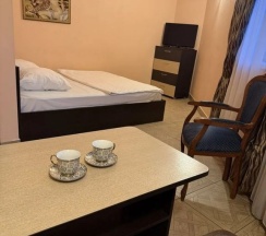 Двухместный "Комфорт" одна двуспальная кровать в Дуэт