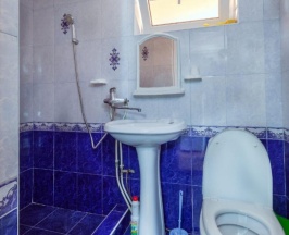 Комната стандарт с 1 двуспальной кроватью Бирюза в Аэлита