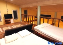 Семейный люкс beachfront в Koh Mook Riviera Beach Resort