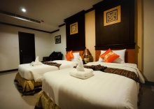 Люкс с 2 комнатами в Chiangrai Grand Room Hotel