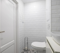 2-местные 1-комнатные апартаменты студия Шоссе Фрезер 17Ас1 в Comfort place