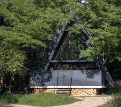 Коттедж A-Frame в Ягода Малина