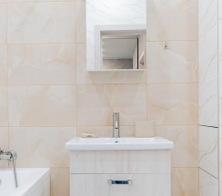 1-комнатные апартаменты, 35м² в Апартаменты Петровские
