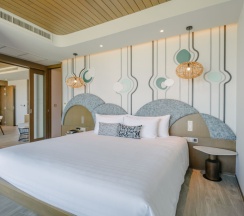 Люкс Executive с 3 комнатами в Отель Metadee Concept Hotel