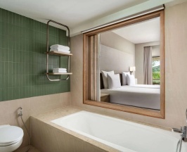 Двухместный номер Deluxe с видом на сад 2 отдельные кровати в Pullman Phuket Karon Beach Resort ex. Hilton Phuket Arcadia Resort