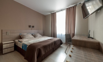 Улучшенный двухместный номер с одной кроватью в Портовая