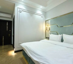 Двухместный номер Standard с балконом 2 отдельные кровати в Бутик-Отель East Star Hotel