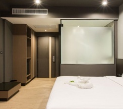 Двухместный номер Deluxe двуспальная кровать в Maya Phuket Airport Hotel