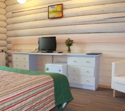 2-местный номер стандарт (с завтраком) в Валдай ЭкоКлуб