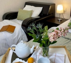 Двухместный номер Делюкс с 1 кроватью (для 2 взрослых и 1 ребенка) в Толедо