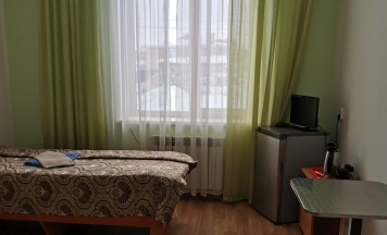 Номер стандарт с 2 односпальными кроватями в 553 километр