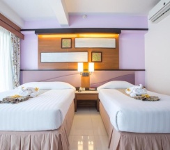 Двухместный номер Executive двуспальная кровать в Asia Cha Am Hotel
