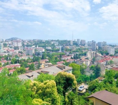 Люкс с балконом и кухней в Усадьба
