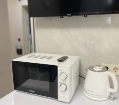 Апартаменты c 1 комнатой в Квартира Уютная в новостройке с выходом в парк
