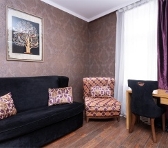 Семейный Triple в Tverskoy Boutique Hotel Sleepy Tom
