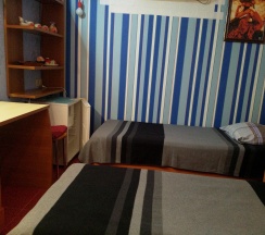 Двухместный номер с 2 односпальными кроватями в Мур ля мур