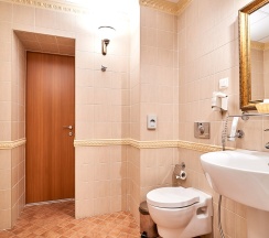 Стандарт Премиум с двуспальной кроватью в Центральный by USTA Hotels