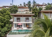 Вилла с 2 комнатами в Bay Villas Koh Phangan