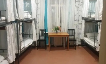 Кровать в общем номере (женский номер) в Backpack