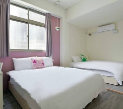 Трёхместный номер Standard в Feng Jia Tonight Hostel