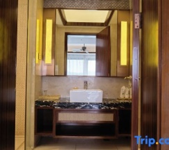 Люкс Executive с 3 комнатами с видом на море в Jinghai Hotel & Resort