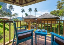 Двухместная вилла с балконом 2 отдельные кровати в Tinidee Hideaway Tonsai Beach Krabi