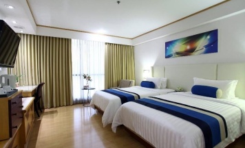 Двухместный номер Standard 2 отдельные кровати в The Four Wings Hotel Bangkok