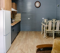 2-комнатные апартаменты люкс с 1 двуспальной кроватью в Радужный Архыз