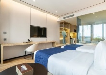 Двухместный номер Deluxe 2 отдельные кровати в Arbour Hotel And Residence Pattaya