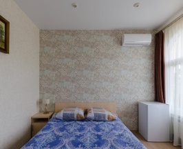 Двухместный номер Deluxe с балконом двуспальная кровать в Сопка