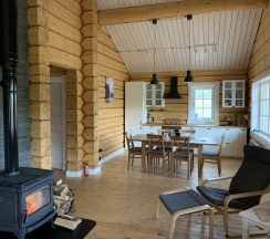 Коттедж улучшенный (Желтый дом) в Forrest Lodge Karelia
