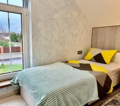 Четырёхместный коттедж Standard в Гостевой дом с банным чаном