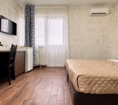 3-х местный Полулюкс с видом на море в Антарес