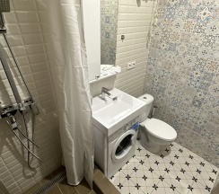 3-местные 1-комнатные апартаменты студия в Баринн