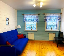 Коттедж стандарт Гжель в Русские сувениры