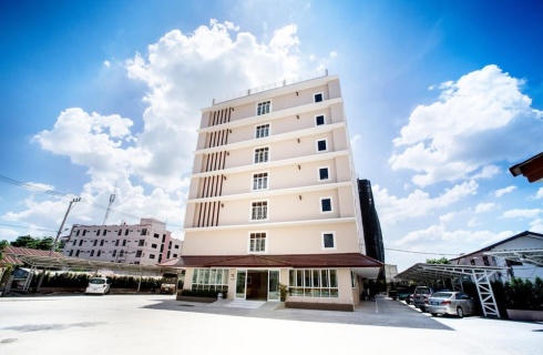 Таиланд, Накхонсаван: Отель P.A. Thani Hotel