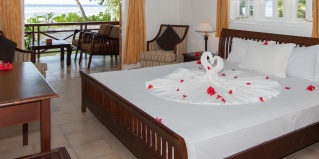 Ла-Диг: Гостевой дом La Digue Island Lodge