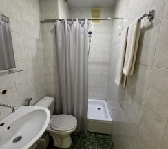 Номер стандарт с 2 односпальными кроватями в Турист