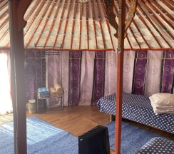 Бунгало эконом (без окна) в Yurt camping