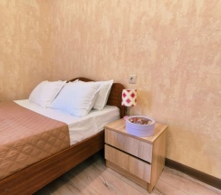 Двухместный номер Comfort с балконом (двуспальная кровать) в Юлианна
