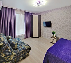 Квартира в Апартаменты на г. Самара, мкр. Крутые ключи, д. 38