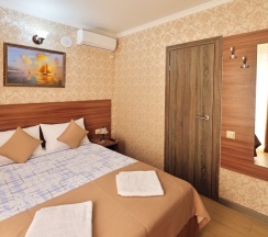 Двухместный номер  без  балкона в Лорис