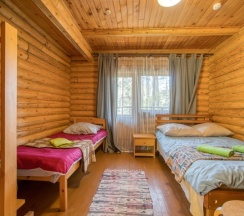 Номер на первом этаже коттеджа. в Altai star