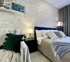Квартира в Апартаменты на 10. Махалина, 37