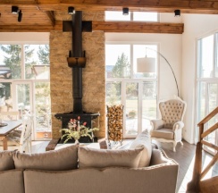 Альпийский домик в Иртышская Ривьера