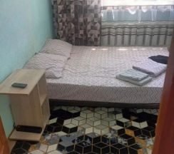 Четырёхместный номер Comfort с красивым видом из окна (общая ванная комната) в У Моря