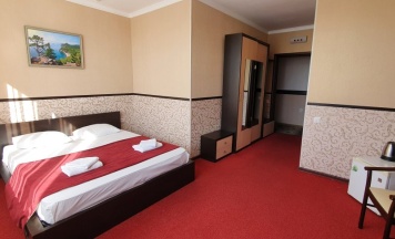 Двухместный номер Comfort с балконом 2 отдельные кровати в Паланга