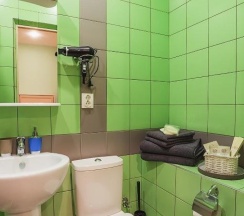 Двухместная студия Standard двуспальная кровать в Smart hotel 21 line