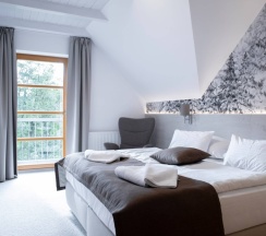 Четырёхместный Senior люкс Deluxe в Amenity Resort Spindleruv Mlyn