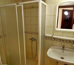 Двухместный номер двуспальная кровать в Kleopatra Bebek Hotel